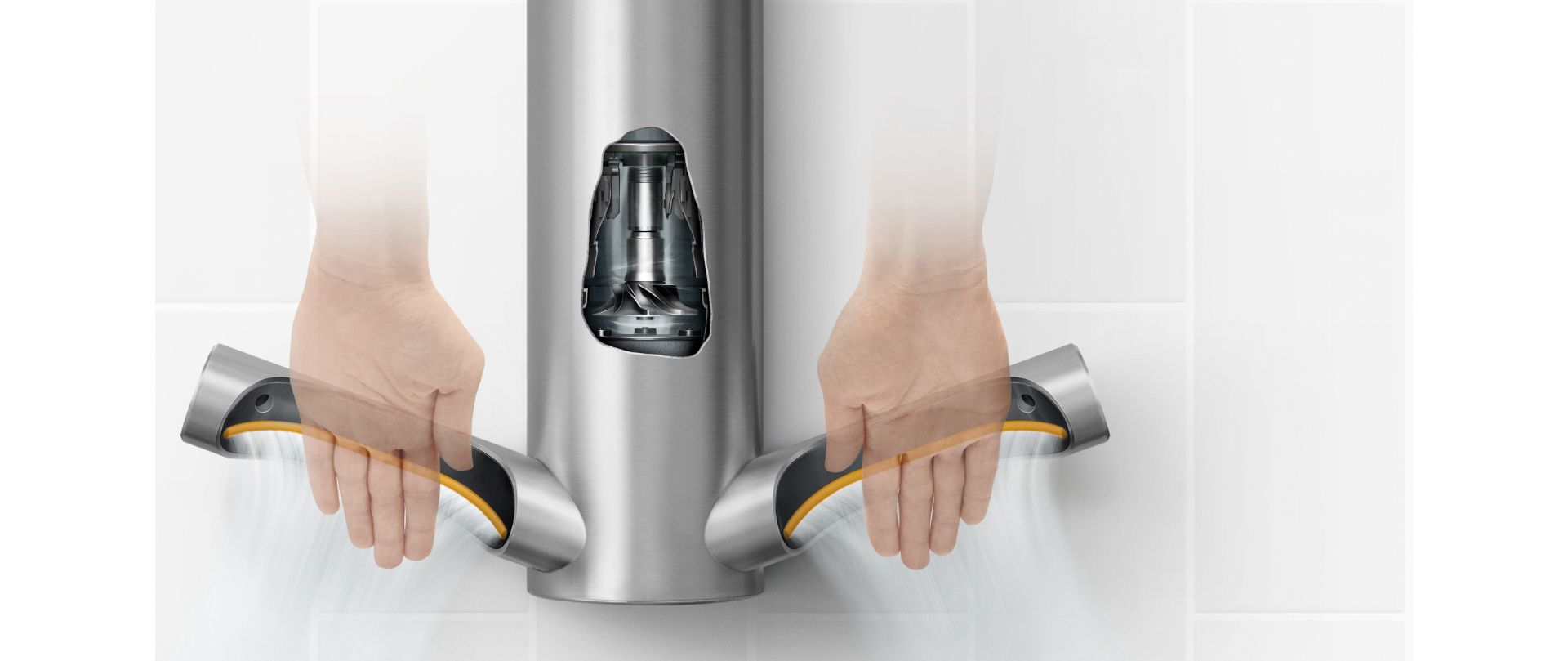 Dyson Airblade 9kJ hand dryer